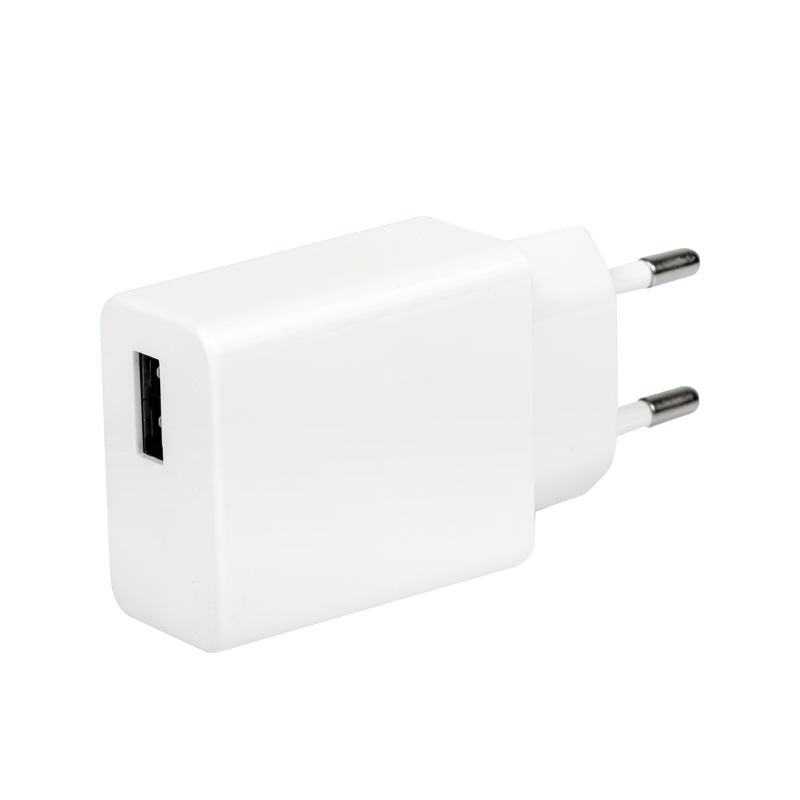 15W歐規usb電源（白色）
