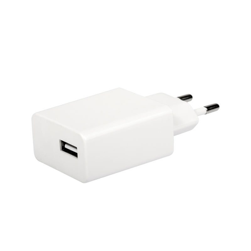 15W歐規usb電源（白色）