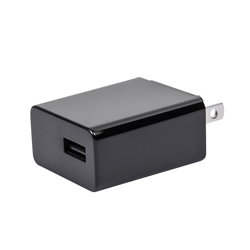 QC3.0快充充電器（美規黑色）