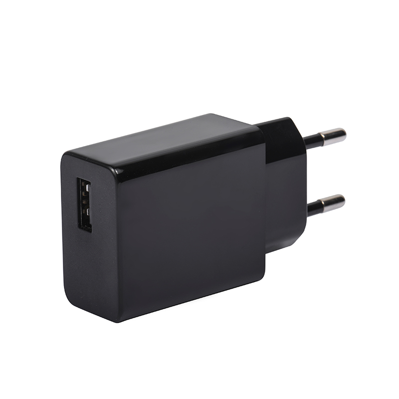 QC3.0快充充電器（歐規黑色）