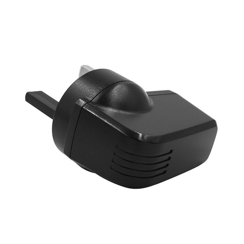 6W英規usb側插電源(黑色)
