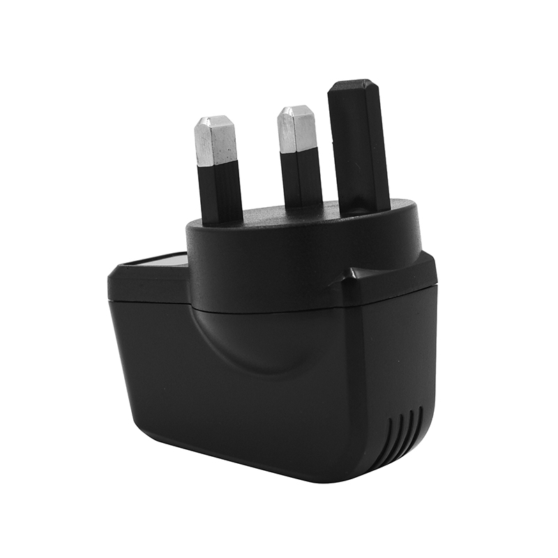 6W英規usb側插電源(黑色)