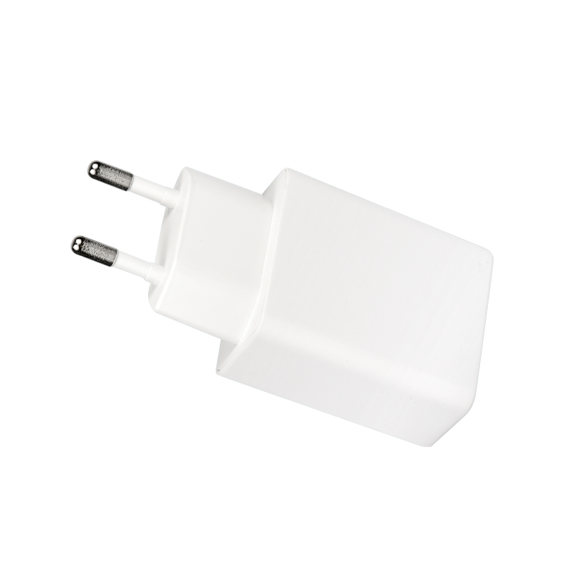 15W歐規usb電源（白色）