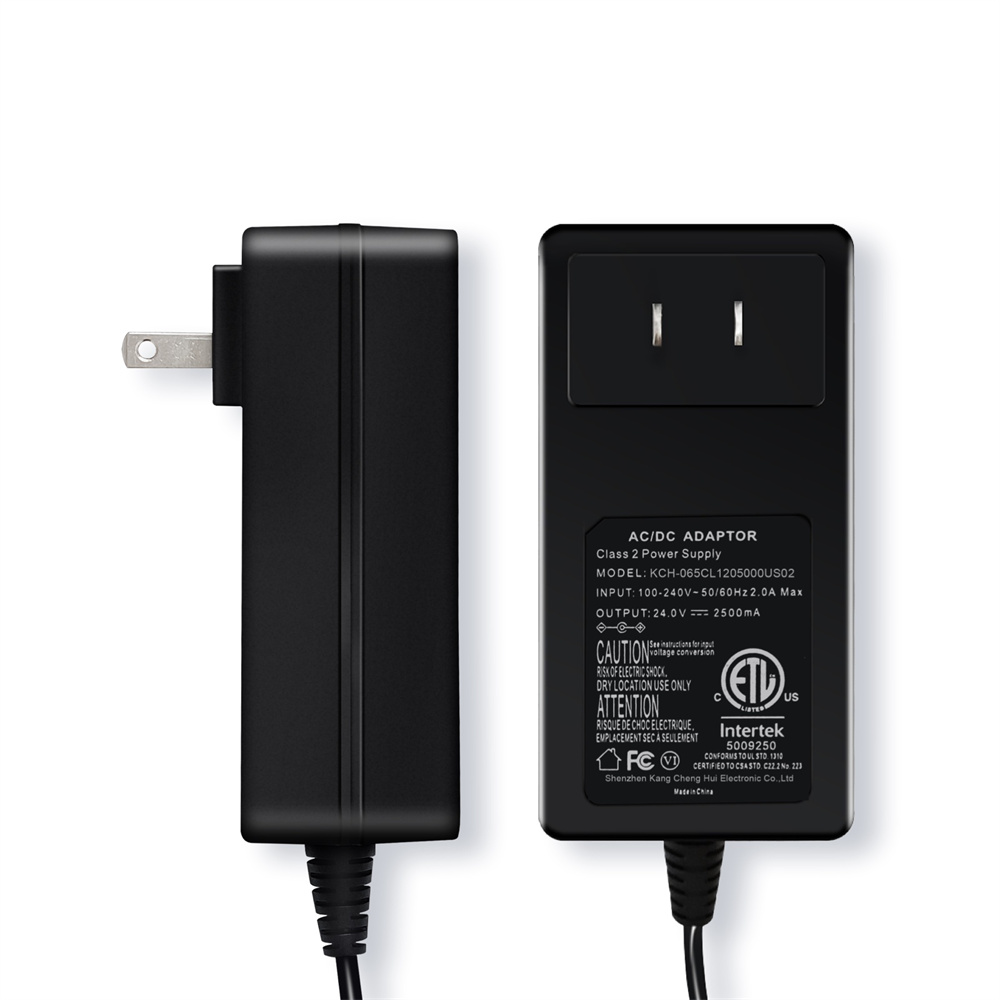 65W帶線電源適配器（美規）