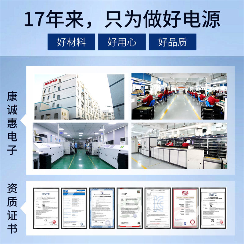 200W系列電源適配器