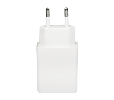 QC3.0快充充電器（歐規白色）
