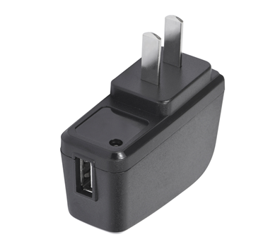 6W中規usb側插電源(黑色)