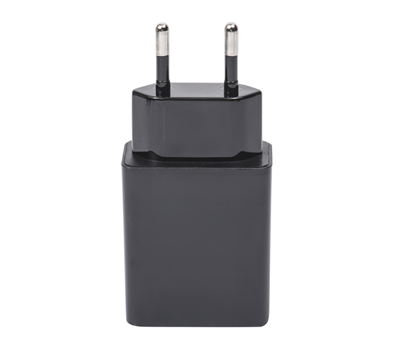 15W歐規usb電源（光面黑色）