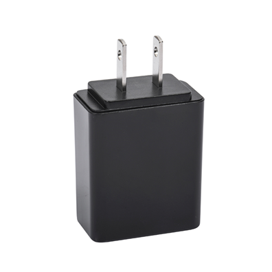 QC3.0快充充電器（美規(guī)黑色）