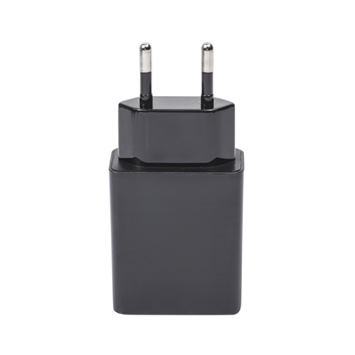 QC3.0快充充電器（歐規(guī)黑色）